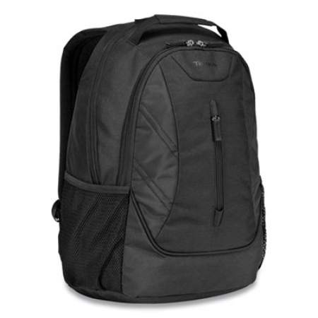 Targus Ascend Backpack, 16", 12.5 x 7 x 18.6, Polyester, Black (1131713)