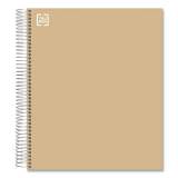 TRU RED Five-Subject Notebook, Medium/College Rule, Brown Cover, 11 x 8.5, 200 Sheets (331440)
