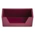 TRU RED Business Card Holder, Holds 80 Cards, 3.97 x 1.73 x 1.77, Plastic, Purple (24380423)