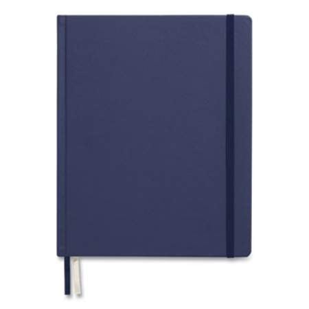 TRU RED Hardcover Business Journal, 1 Subject, Narrow Rule, Blue Cover, 10 x 8, 96 Sheets (24383519)