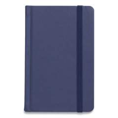 TRU RED Hardcover Business Journal, Narrow Rule, Blue Cover, 5.5 x 3.5, 96 Sheets (24383521)