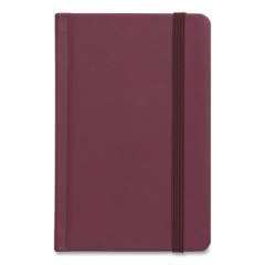 TRU RED Hardcover Business Journal, Narrow Rule, Purple Cover, 5.5 x 3.5, 96 Sheets (24383524)