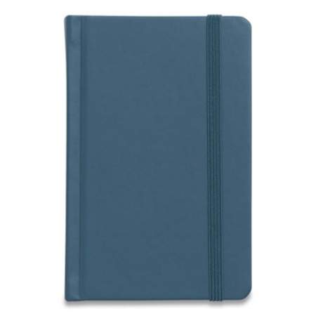 TRU RED Hardcover Business Journal, Narrow Rule, Teal Cover, 5.5 x 3.5, 96 Sheets (24383527)