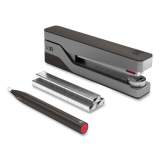 TRU RED Premium Desktop Stapler Kit, 30-Sheet Capacity, Gray/Black (24418172)
