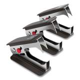 TRU RED Claw Staple Remover, Black, 3/Pack (24418179)
