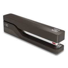 TRU RED Desktop Plastic Full Strip Stapler, 20-Sheet Capacity, Black (24418181)