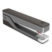 TRU RED Desktop Aluminum Full Strip Stapler, 25-Sheet Capacity, Gray/Black (24418188)