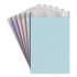 TRU RED Notepads, Narrow Rule, Pastel Sheets, 5 x 8, 50 Sheets, 6/Pack (24419914)