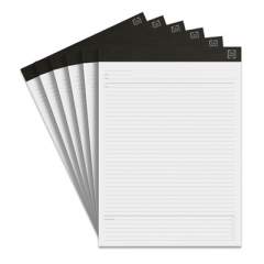 TRU RED Notepads, Meeting-Minutes/Notes Format, 50 White 8.5 x 11.75 Sheets, 6/Pack (24419927)