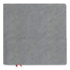 TRU RED Explore Journal, 1 Subject, Dotted Rule, Gray Cover, 8 x 8, 192 Sheets (24421815)