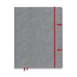 TRU RED Explore Journal, 1 Subject, Dotted Rule, Gray Cover, 10 x 8, 192 Sheets (24421818)