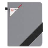 TRU RED Large Starter Journal, 1 Subject, Narrow Rule, Gray Cover, 10 x 8, 192 Sheets (24421833)