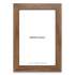 Union & Scale Essentials Wood Picture Frame, 4 x 6, Espresso Frame (24411256)
