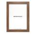 Union & Scale Essentials Wood Picture Frame, 5 x 7, Espresso Frame (24411261)