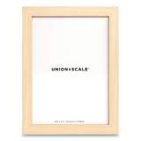 Union & Scale Essentials Wood Picture Frame, 5 x 7, Natural Frame (24411266)