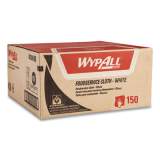 WypAll X80 Foodservice Towel, Kimfresh Antimicrobial Hydroknit, 12 1/2 x 23 1/2, 150/Ct (06280)
