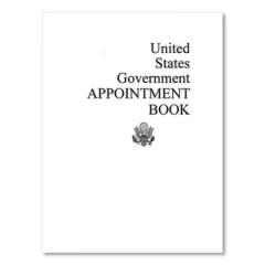 Unicor 7530016648802 Weekly Appointment Book, 11 x 9, Blue Cover, 12-Month (Jan to Dec): 2022