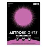 Astrobrights Color Paper, 24 lb, 8.5 x 11, Vivacious Violet, 500/Ream (91667)
