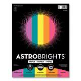 Astrobrights Color Paper - "Tropical" Assortment, 24 lb, 8.5 x 11, Assorted Tropical Colors, 500/Ream (24396498)
