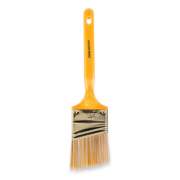 Wooster Softip Paint Brush, Nylon/Polyester Bristles, 2" Wide, Angled Profile, Plastic Kaiser Handle (0Q32080020)