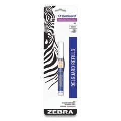 Zebra DelGuard #2 Mechanical Pencil Lead Refill, 0.5 mm, HB, Black, 12/Pack (2712845)