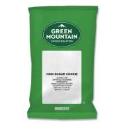 Green Mountain Coffee Cinnamon Sugar Cookie Coffee Fraction Packs, 2.2 oz, 50/Carton (6335)