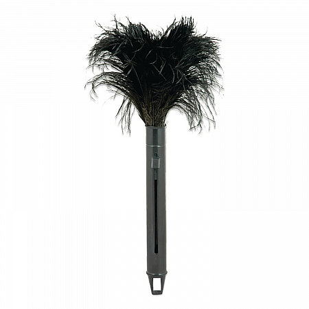 Pop Top Feather Duster, Ostrich, 9
