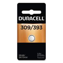 Duracell Button Cell Battery, 309/393, 1.5 V (D309393)