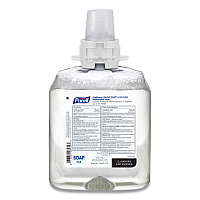 Healthcare HEALTHY SOAP 0.5% PCMX Antimicrobial Foam Refill, For CS4 Dispensers, Fragrance-Free, 1,250 mL, 4/Carton (517804CT)