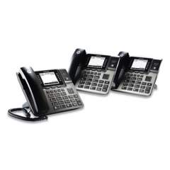 Motorola 1-4 Line Wireless Phone System Bundle, 2 Additional Deskphones (ML1002D)