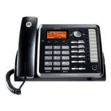 RCA Two-Line Corded Speakerphone, Expandable Up To 10 Cordless Handsets (ML25254)