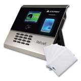 Acroprint ProPunch Biometric and Proximity Bundle, 50 Employees, Black (OLB300)