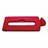 Slim Jim Paper Recycling Top, 16.5 x 8 x 0.5, Red (2007194)