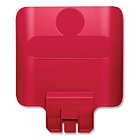 Slim Jim Recycling Station Billboard, , Plastic, Red (2007905)