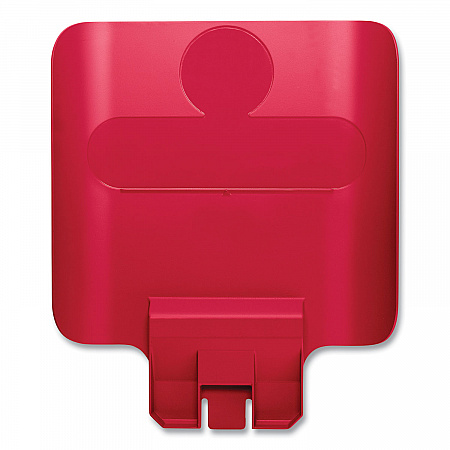 Slim Jim Recycling Station Billboard, , Plastic, Red (2007905)