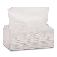 Multipurpose Paper Wiper, 2-Ply, 6.5 x 8.5, White, 115/Pack, 36 Packs/Carton (192124)