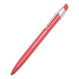 AbilityOne 7520002236675 SKILCRAFT China Marker Wax Pencil, Red, Dozen