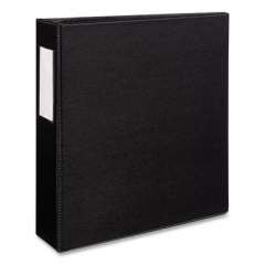 Avery Durable Non-View Binder with DuraHinge and EZD Rings, 3 Rings, 3" Capacity, 11 x 8.5, Black, (8702) (08702)