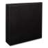 Avery Durable Non-View Binder with DuraHinge and EZD Rings, 3 Rings, 3" Capacity, 11 x 8.5, Black, (7701) (07701)
