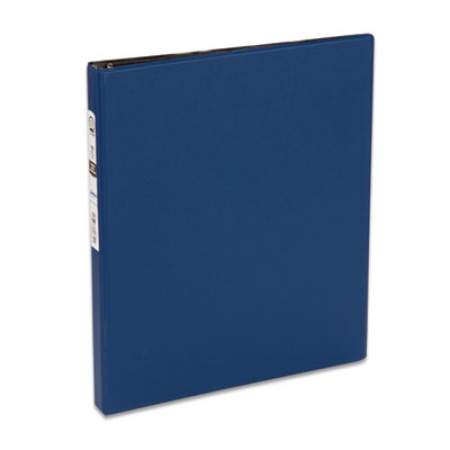 Avery Economy Non-View Binder with Round Rings, 3 Rings, 0.5" Capacity, 11 x 8.5, Blue, (3203) (03203)