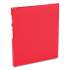 Avery Economy Non-View Binder with Round Rings, 3 Rings, 0.5" Capacity, 11 x 8.5, Red, (3210) (03210)