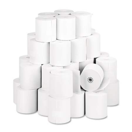 NCR Paper Paper Paper Thermal Paper Rolls, 3.13" x 230 ft, White, 50/Carton (856348)