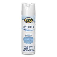 Zep Freshen Disinfectant Spray, Spring Mist, 15.5 oz Aerosol Spray, 12/Carton (1050017)