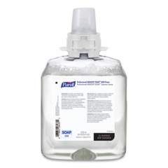 PURELL Professional HEALTHY SOAP Mild Foam, Fragrance-Free, 1,250 mL, For CS4 Dispensers, 4/Carton (517404CT)