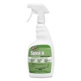 Zep Spirit II Ready-to-Use Disinfectant, Citrus Scent, 32 oz Spray Bottle, 12/Carton (67909)