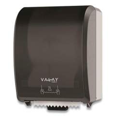 Morcon Valay Controlled Towel Dispenser, Y-Notch, 12.3 x 9.3 x 15.9, Black (Y2500)