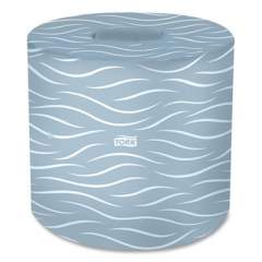 Tork Advanced Bath Tissue, Septic Safe, 2-Ply, White, 4" x 3.75", 500 Sheets/Roll, 80 Rolls/Carton (2461200)