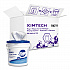 Power Clean Wipers for Disinfectants, Sanitizers,Solvents WetTask Customizable Wet Wipe System, 140/Roll, 6 Rolls/1 Bucket/CT (0621102)