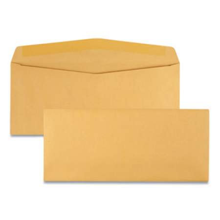 Quality Park Kraft Envelope, #12, Commercial Flap, Gummed Closure, 4.75 x 11, Brown Kraft, 500/Box (11462)