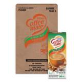 Coffee mate Liquid Coffee Creamer, Sugar-Free Hazelnut, 0.38 oz Mini Cups, 50/Box, 4 Boxes/Carton (98468CT)